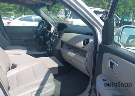 2012 Honda Pilot Touring from USA, damaged, VIN 5FNYF4H97CB067339